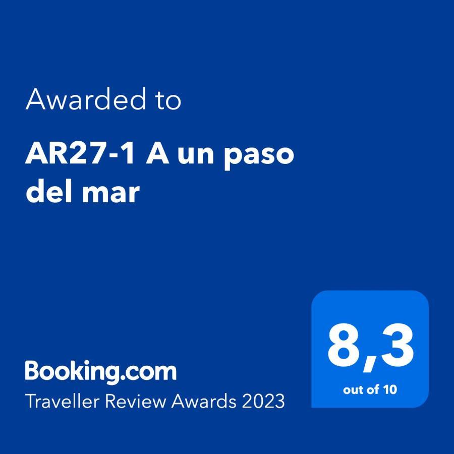 빌라조요사 Ar27-1 A Un Paso Del Mar 아파트 외부 사진